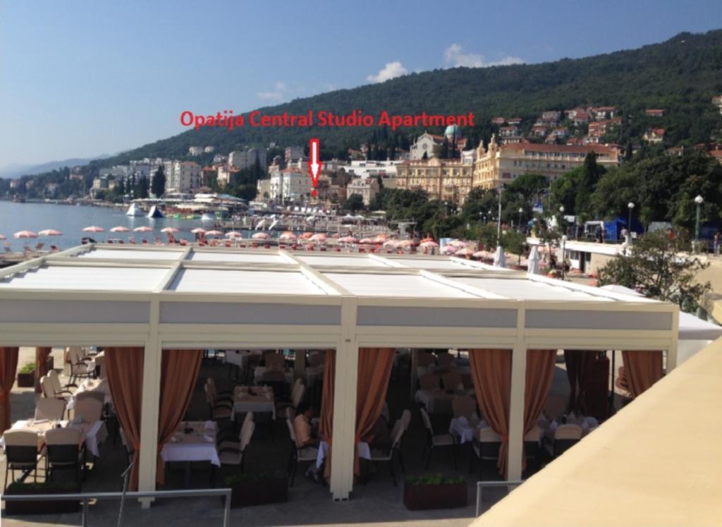 Opatija Central Studio Apartment Kamer foto