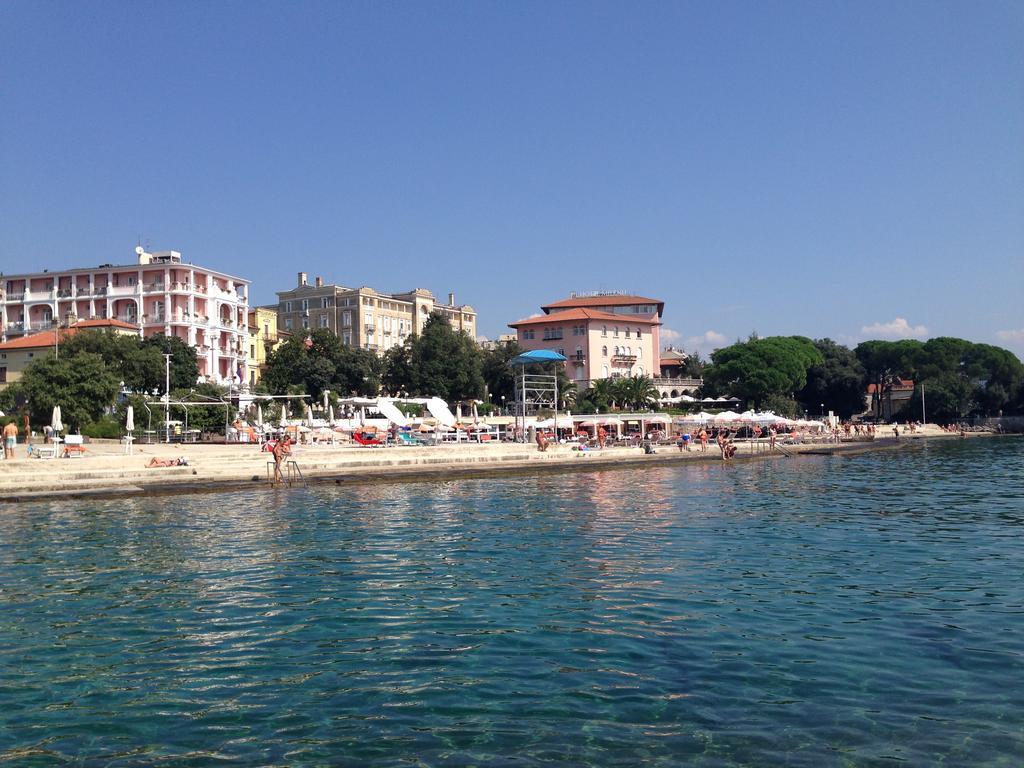 Opatija Central Studio Apartment Buitenkant foto