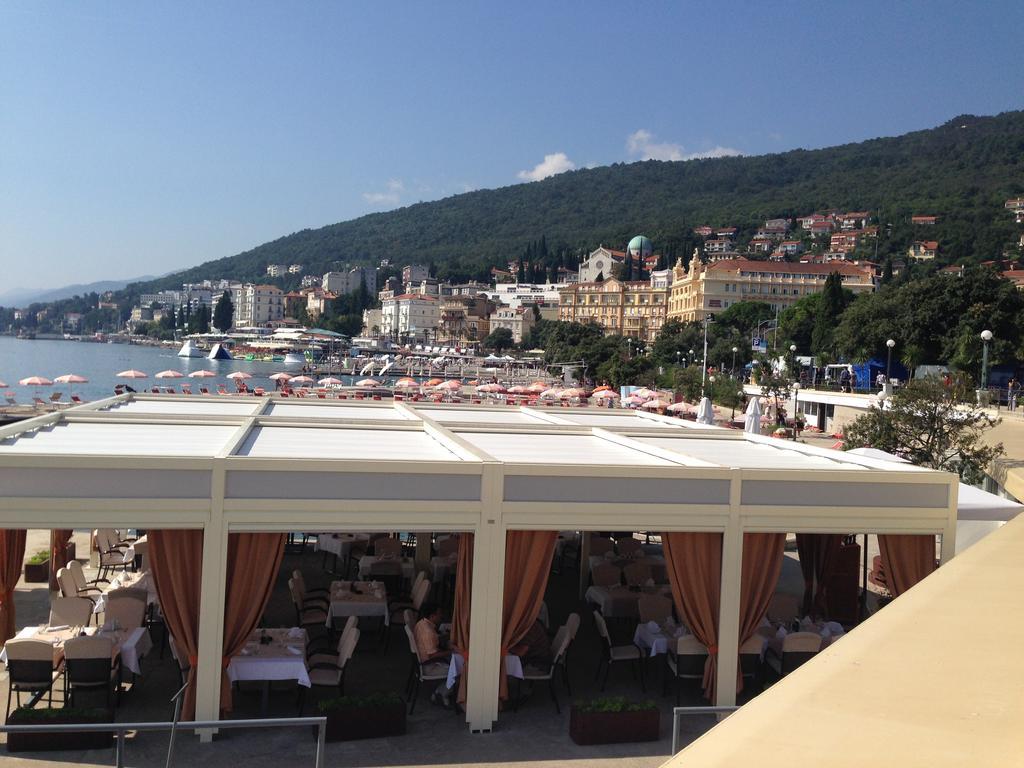 Opatija Central Studio Apartment Buitenkant foto