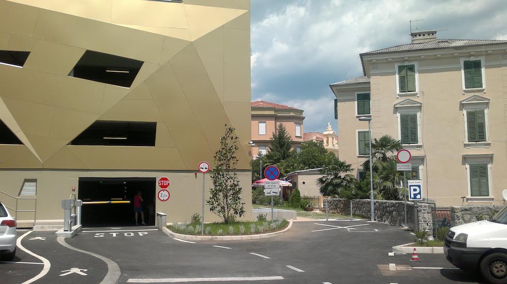 Opatija Central Studio Apartment Buitenkant foto
